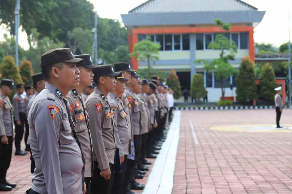 Kapolres Gresik Komitmen Berantas Judi, Narkoba, Hingga Ajak Bijak&nbsp;Bermedsos