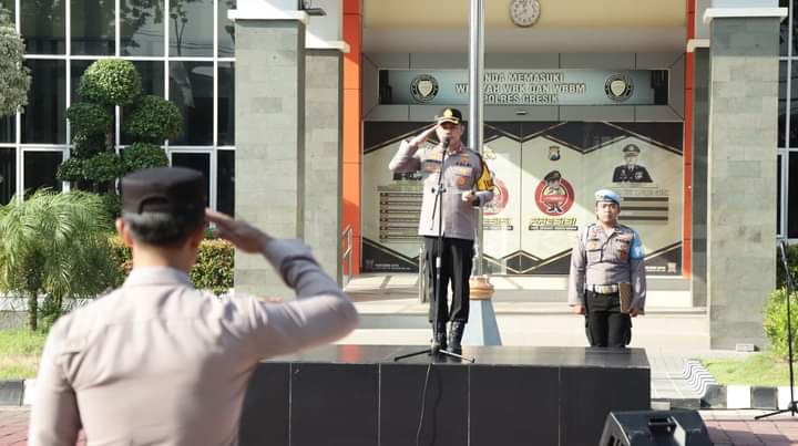 Kapolres Gresik AKBP Adhitya Panji Anom Perintah Rutinkan Patroli dan&nbsp;Razia