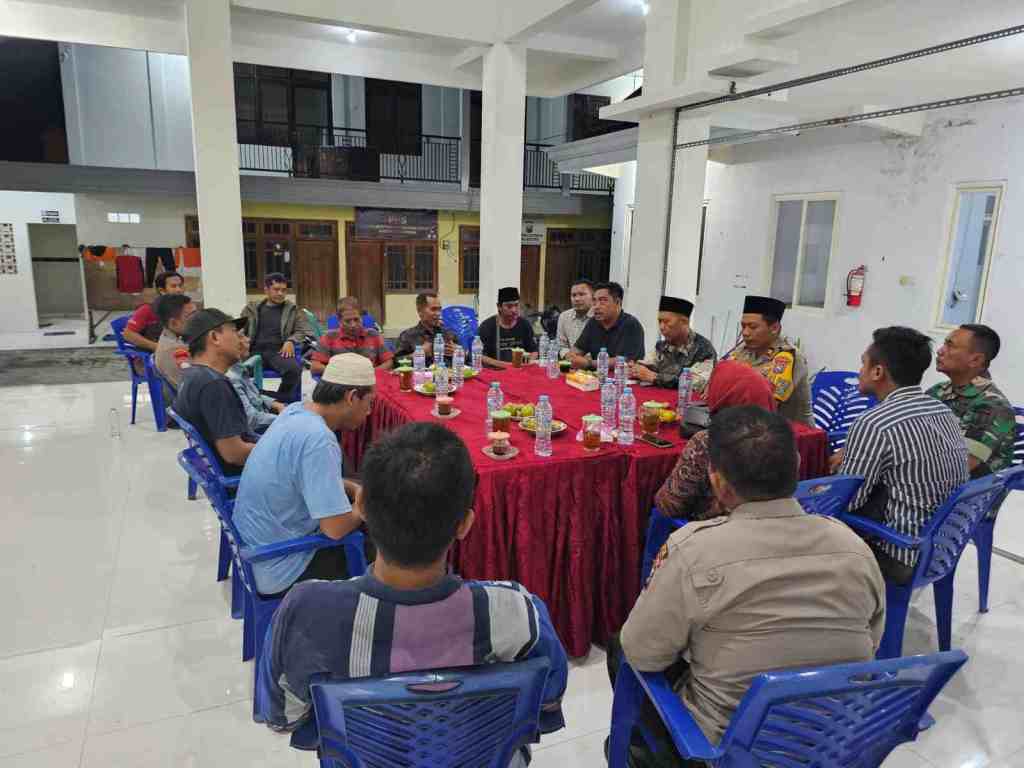 Polsek Cerme Bersama Forkopimcam Gelar Mediasi Terkait Penghentian Ibadah di Perum Cerme&nbsp;Indah