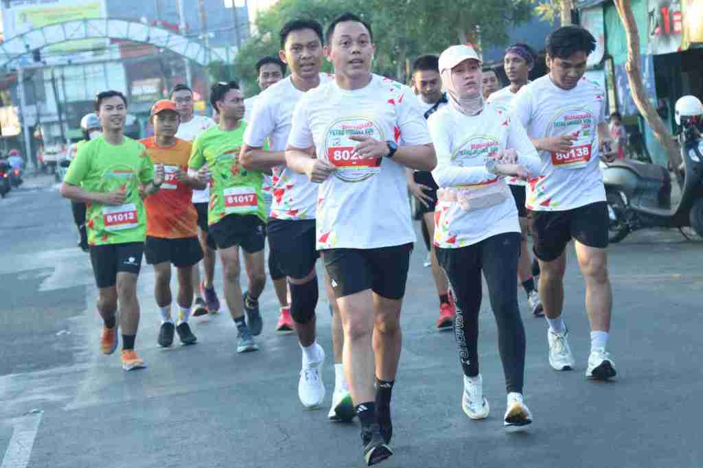 Bhayangkara Petro Grissee Run 2024 Meriahkan Perayaan Hari Bhayangkara di Gresik