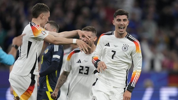 EURO 2024 – Laga Pembuka Jerman Bantai Skotlandia&nbsp;5-1