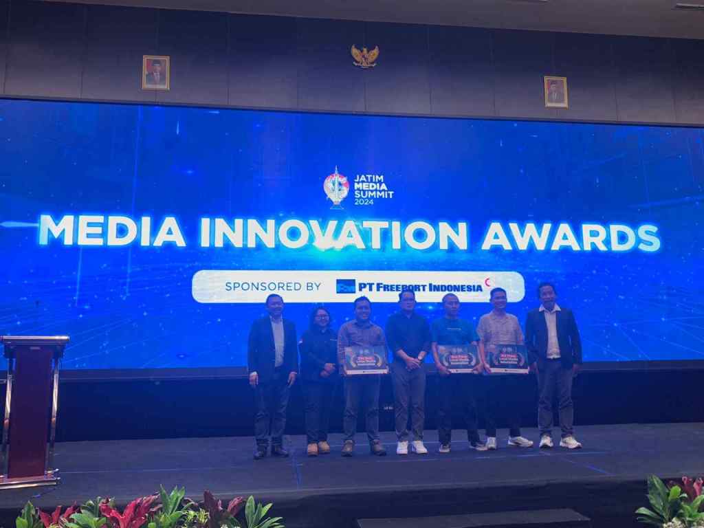 Menyala! Tiga Media Lokal Gresik Sabet Media Innovation Awards&nbsp;2024