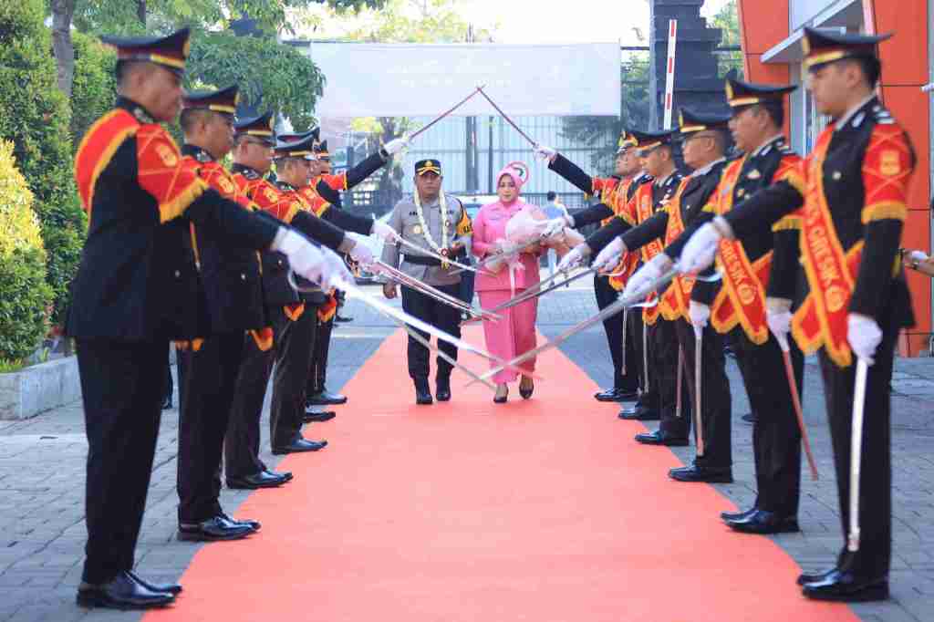 AKBP Arief Kurniawan Resmi Jabat Kapolres&nbsp;Gresik