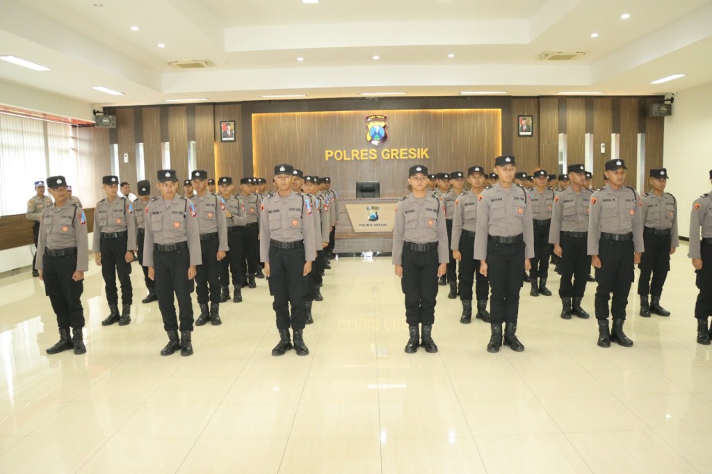 Polres Gresik Lepas 50 Siswa Diktuk Bintara Polri Gelombang 1 SPN Polda&nbsp;Jatim