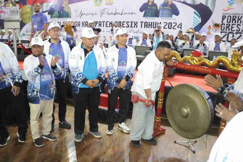 Upacara Pembukaan PORKAB Gresik 2024: Gresik Bersatu dalam Semangat&nbsp;Olahraga