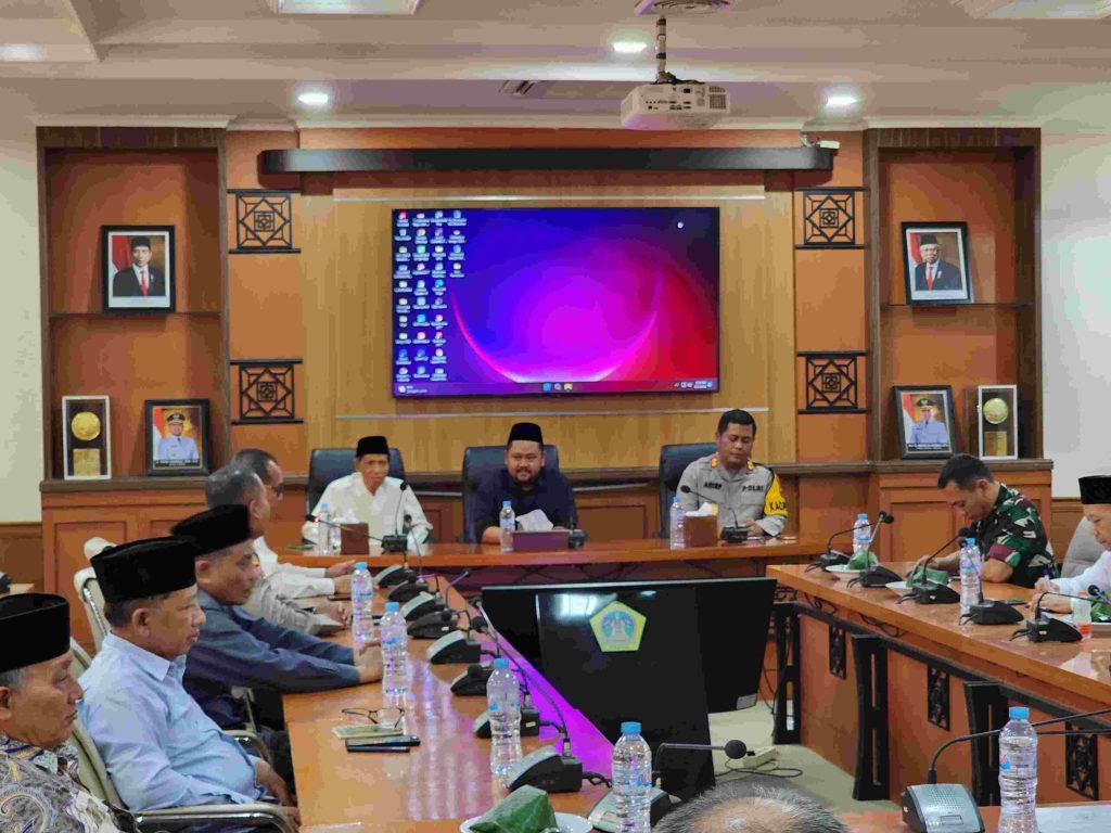 Forkopimda Gresik Gelar Rakor Tingkatkan Semangat Menjaga Kerukunan Beragama di&nbsp;Gresik