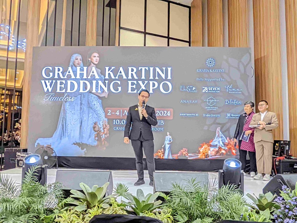 Warga Gresik Mau Nikah? Yuk Kunjungi Graha Kartini Wedding Expo 2024