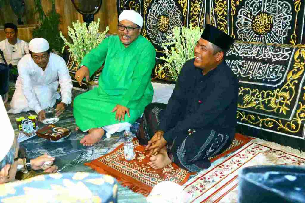 Kapolres Gresik Hadiri Silaturahmi dan Sholawat Maulid Nabi Muhammad SAW, Jaga Kondusifitas Menjelang Pemilu&nbsp;2024