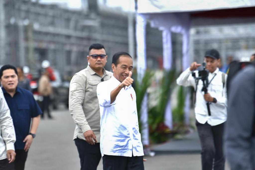 Kapolres Gresik: Alhamdulillah Kunjungan Presiden Joko Widodo ke Smelter PT Freeport Indonesia Berjalan&nbsp;Lancar