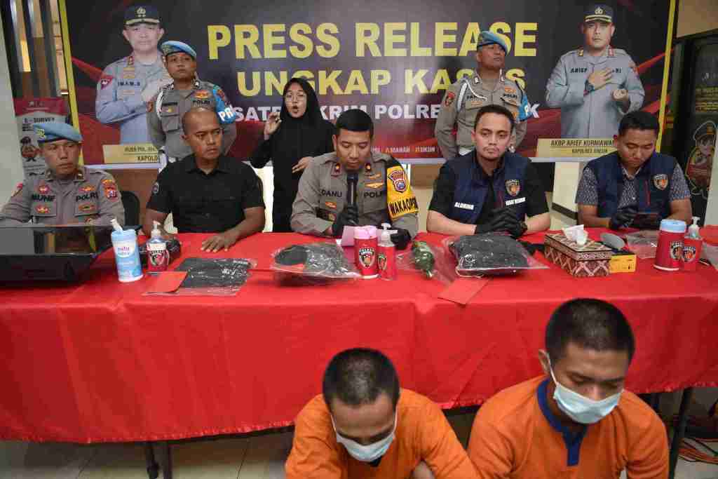 Polres Gresik Ungkap kasus Pengeroyokan hingga Meninggal Dunia, Pencurian dan Curanmor di&nbsp;Gresik