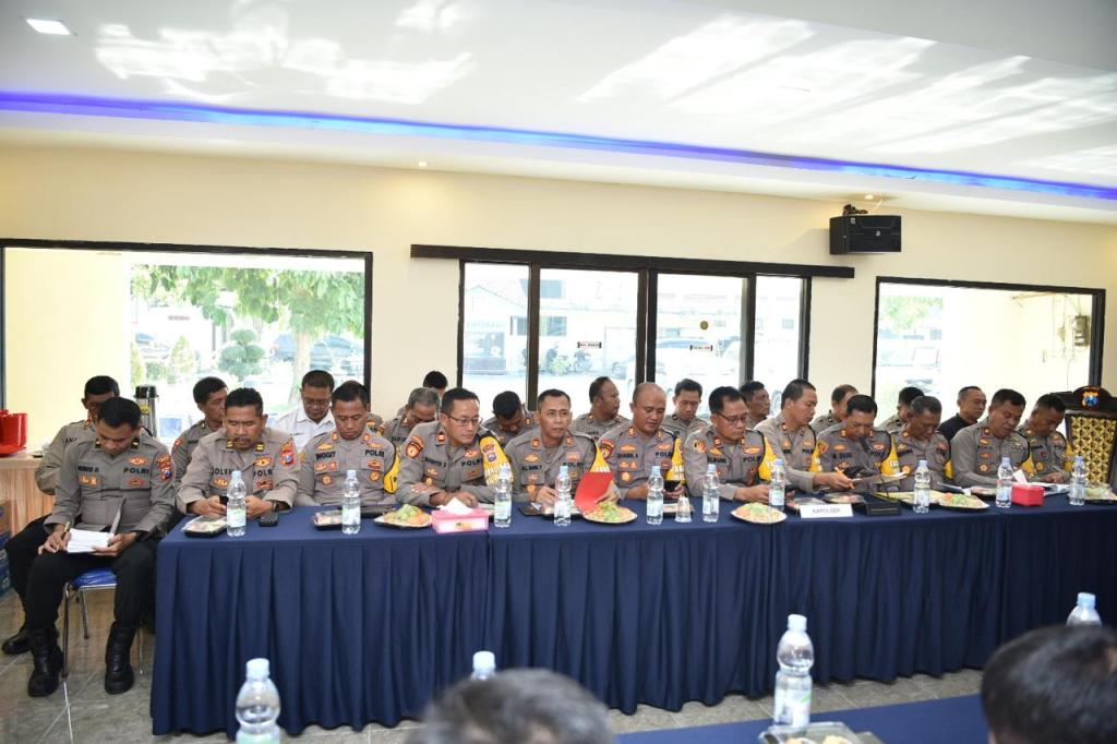 Polres Gresik Tingkatkan Upaya Keamanan Jelang Pilkada Gresik&nbsp;2024